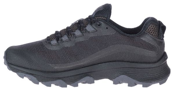 Chaussures de Randonnée Femme Merrell Moab Speed Gore-Tex Noir 38