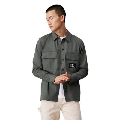 Chemise à manches longues homme Cargo Overshirt CALVIN KLEIN