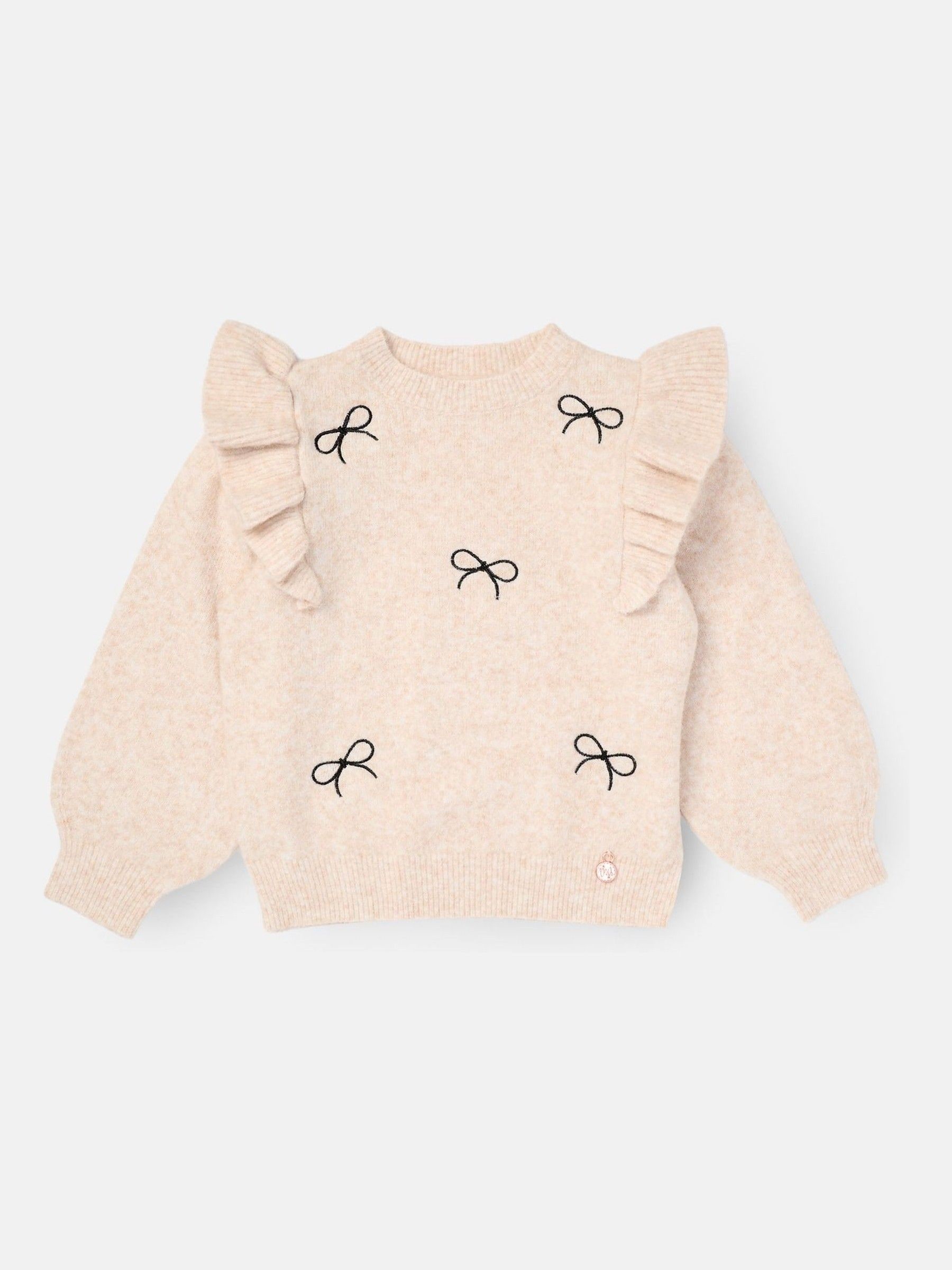 Angel & Rocket Camila Diamonte Ruffle Jumper