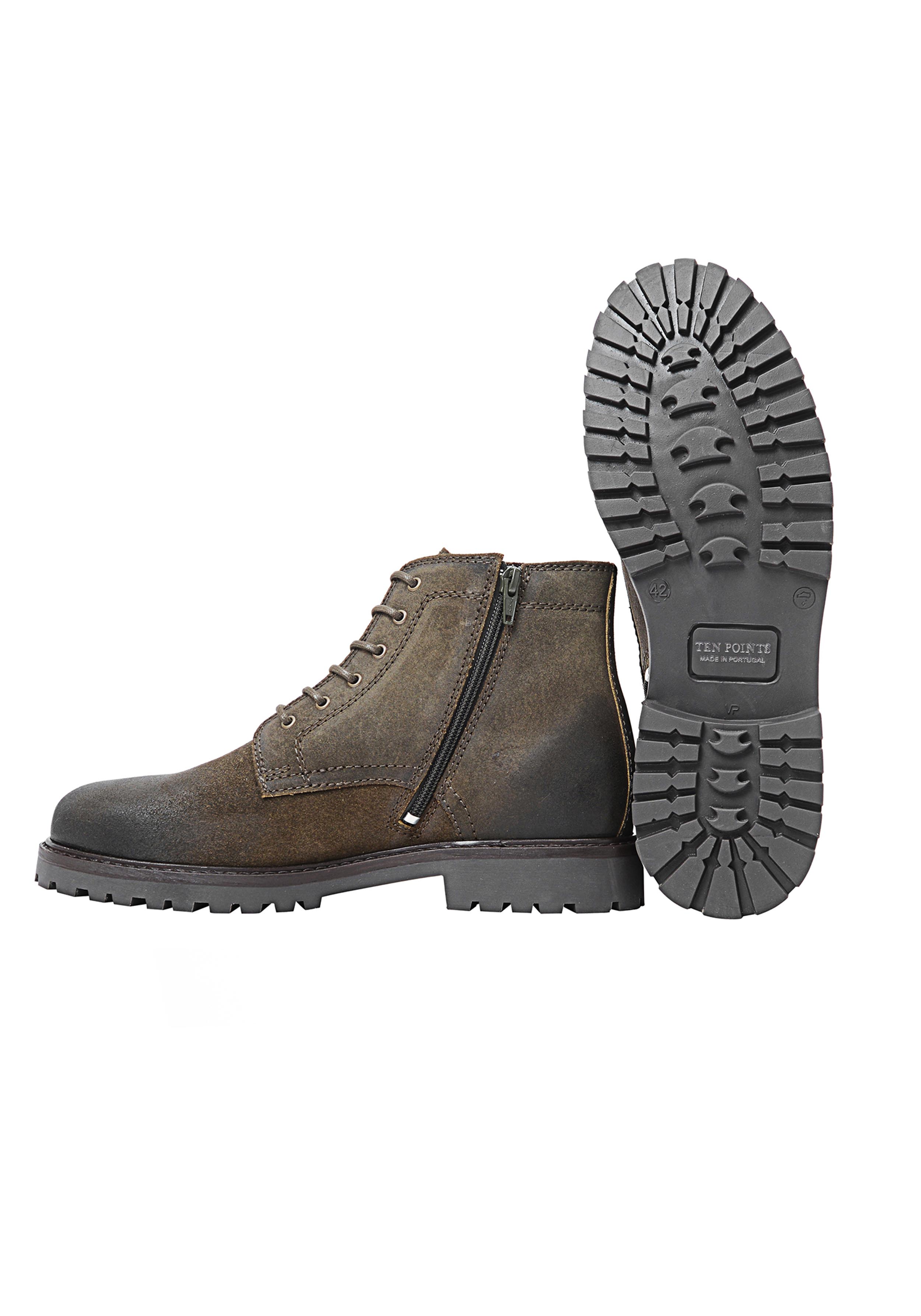 Ten Points Schuhe Stig Olive