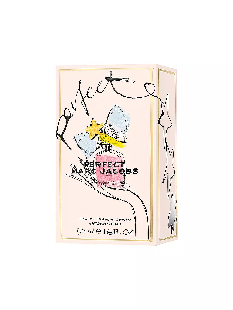 MARC JACOBS Perfect Eau de Parfum 50ml keine Farbe