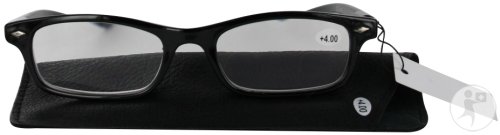 Pharmalens Pharmaglasses Lunettes De Lecture +4.00 Noir 1 Paire