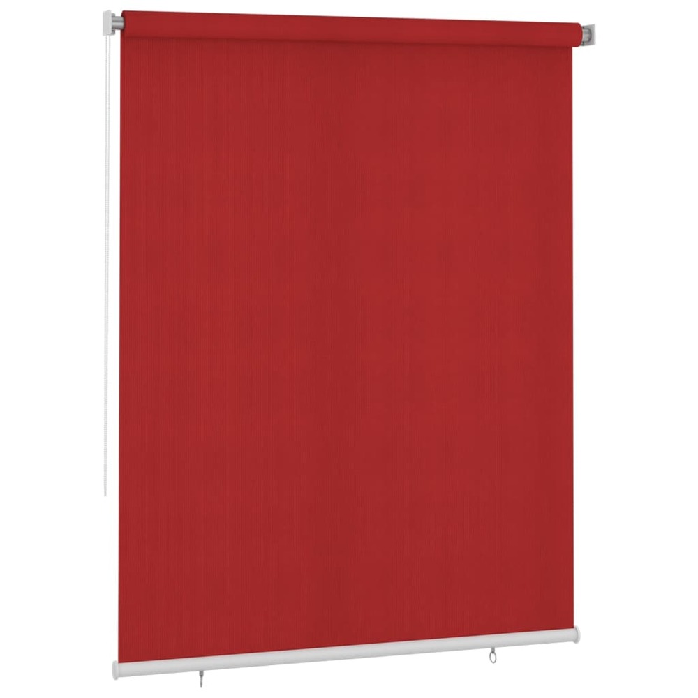 Store roulant d'extérieur 180x230 cm rouge