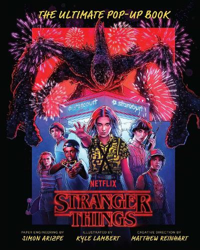 Stranger Things: The Ultimate Pop-Up Book (Hardback)