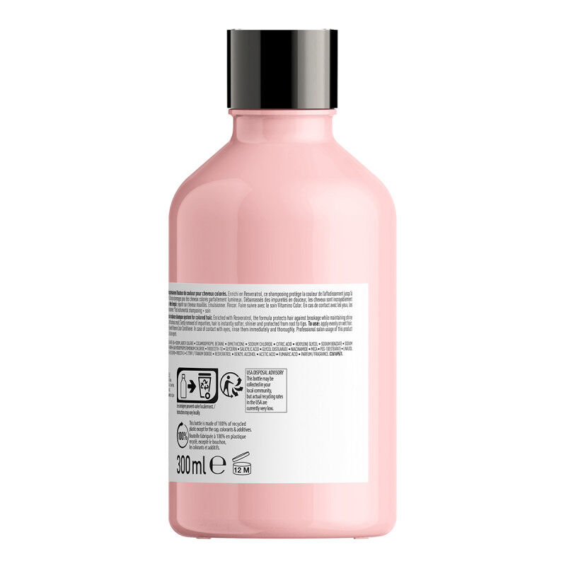 Shampooing fixateur de couleur Vitamino Color 300 ml