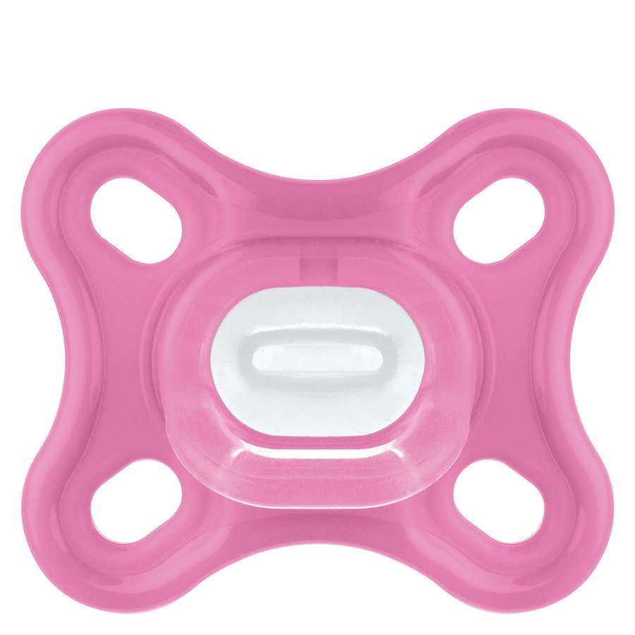 MAM Comfort Pacifier 0-2 Pink