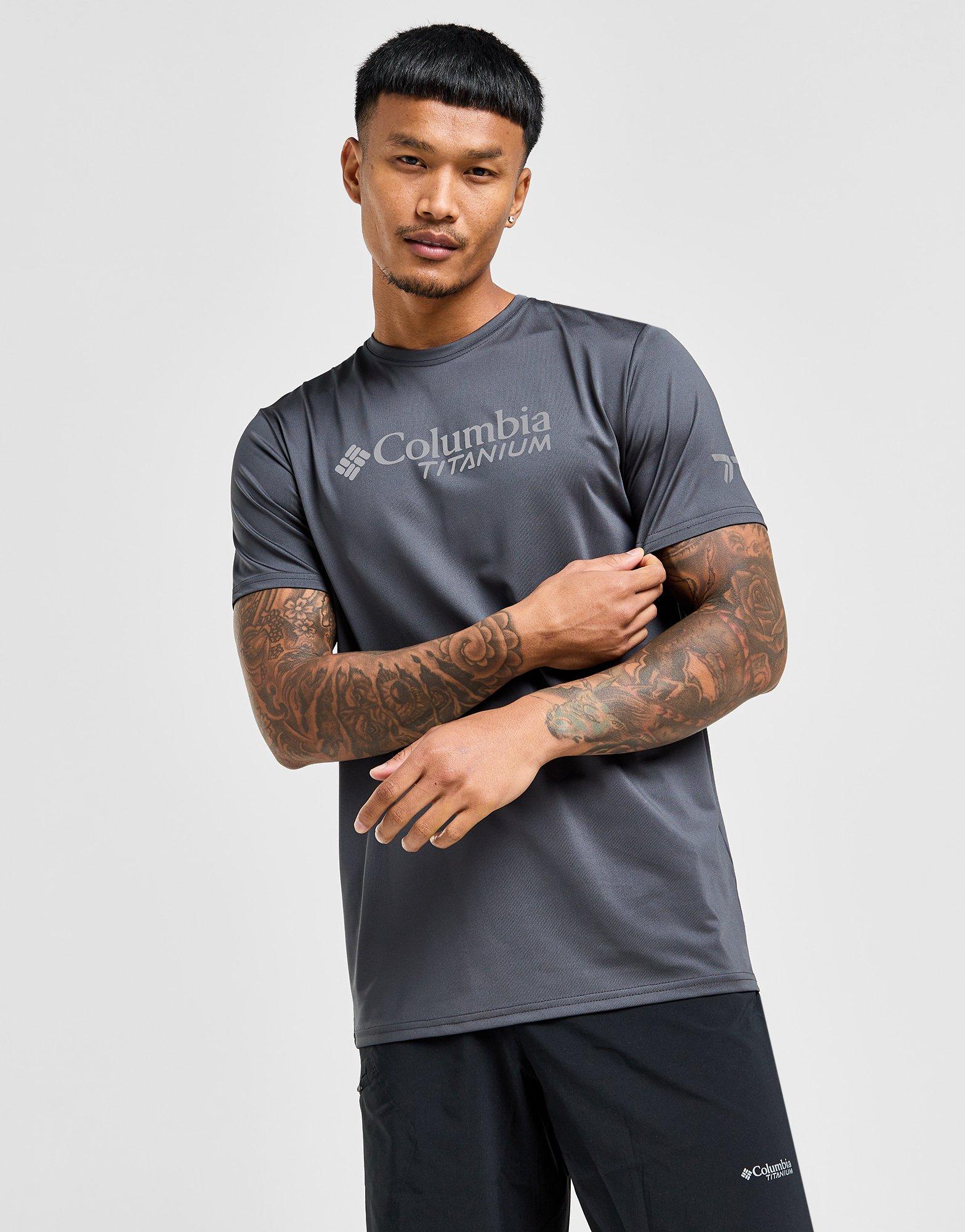 Columbia T-shirt Titanium Homme