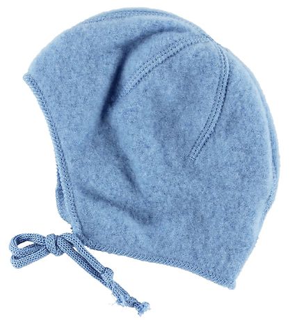 Joha Babymütze - Wolle - Hellblau