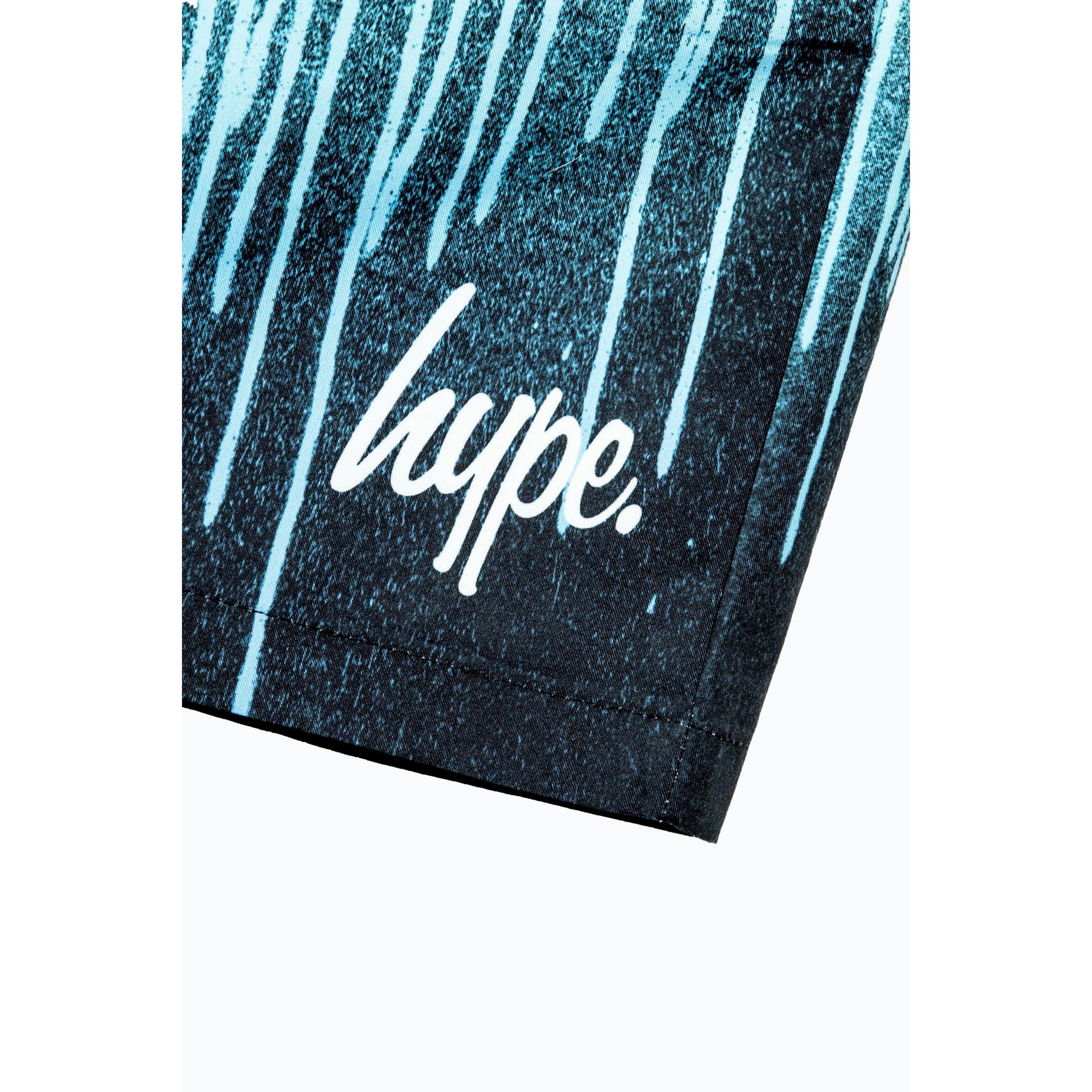 Hype Drip Swim Shorts Juniors