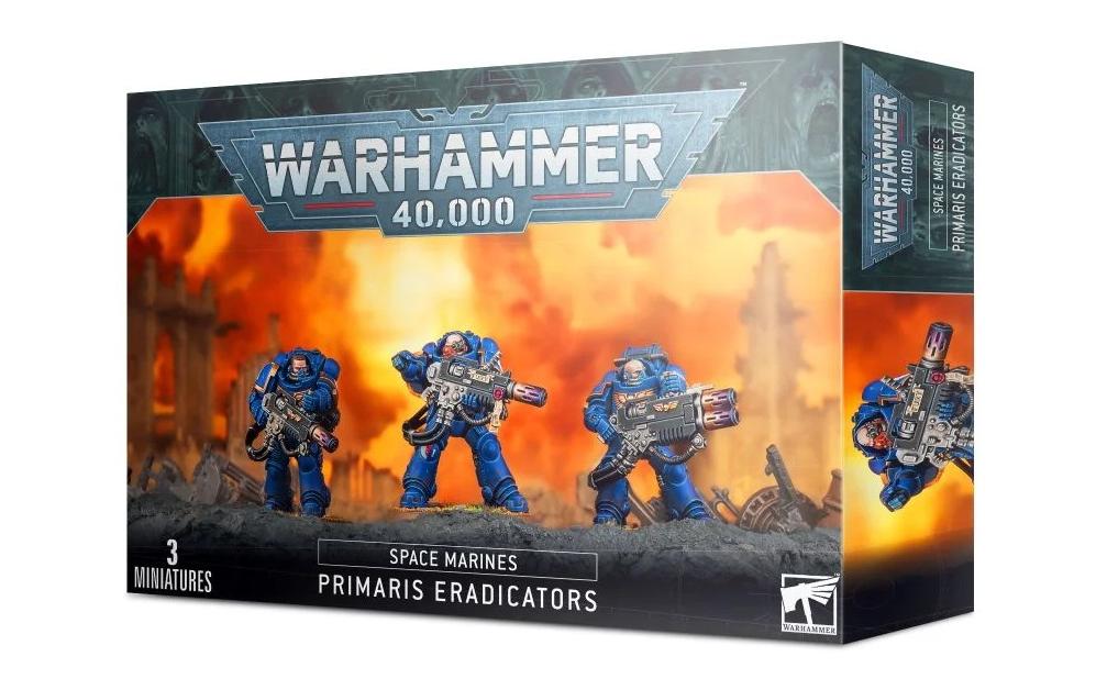 Figurenset Warhammer 40.000 Space Marines EradicatorenWarhammer 40K Bausatz
