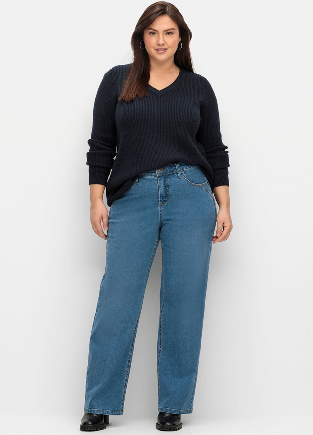 Sheego 5-Pocket-Jeans 1 Stk.