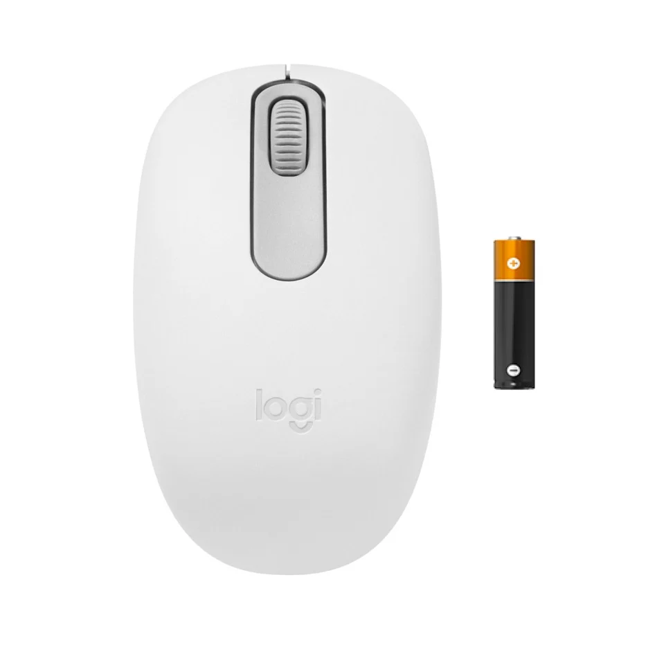 Logitech - Logitech M196 Bluetooth Mouse