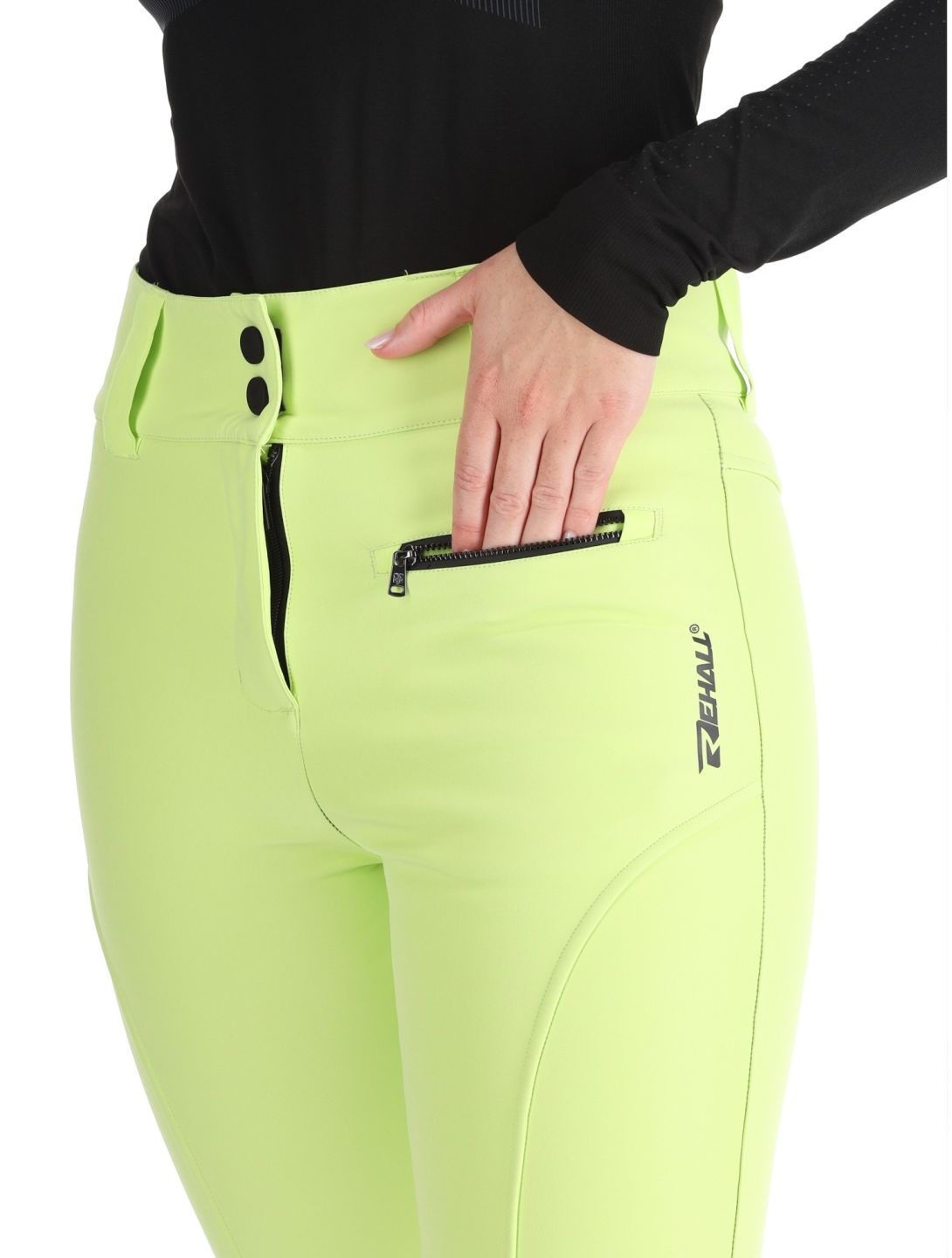 Yves-R softshell skibroek dames