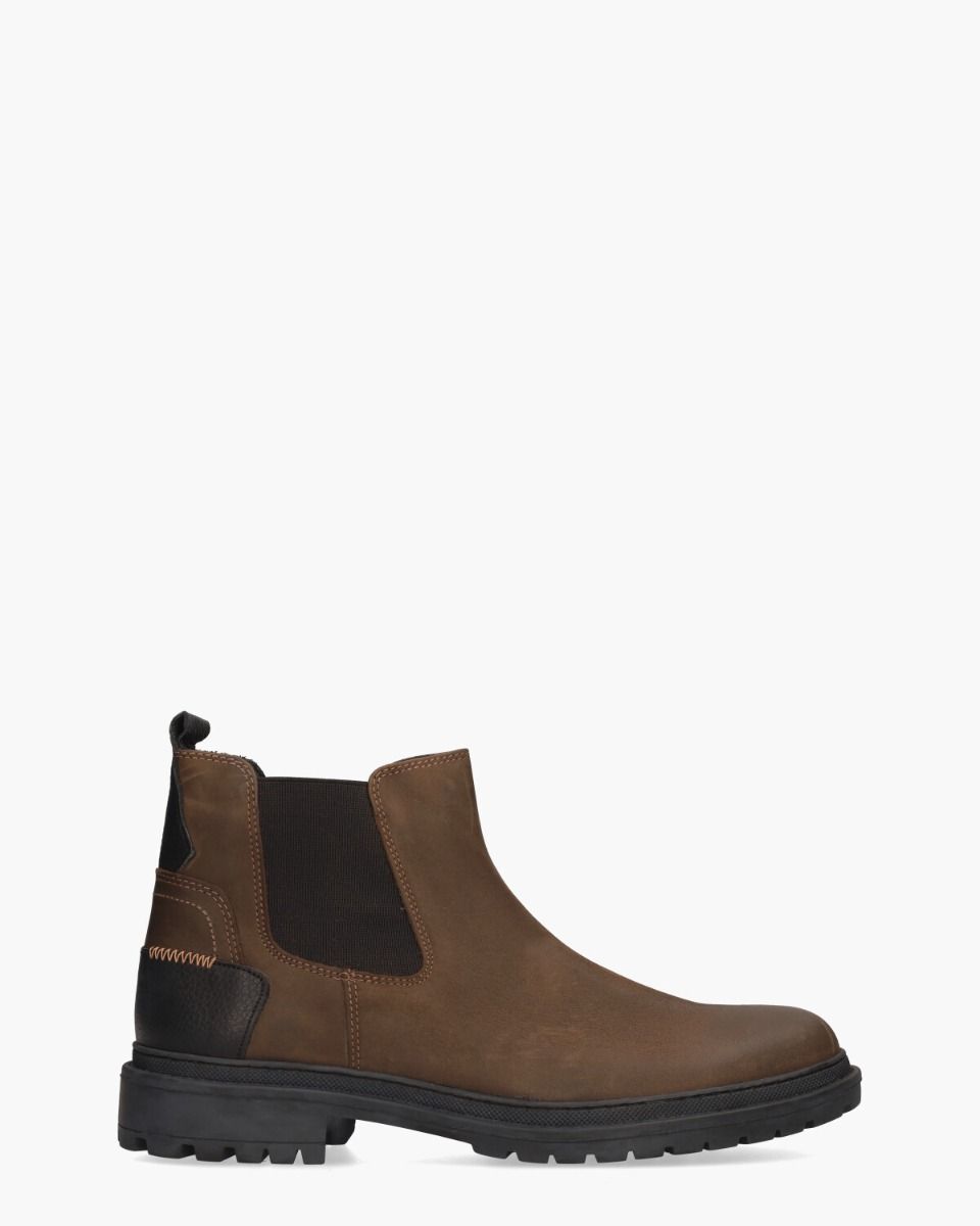 Daniel Kenneth Utto Bruin Heren Chelseaboots