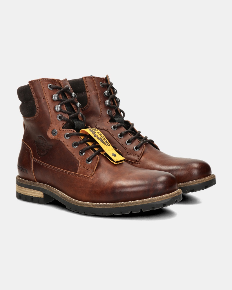 PME Legend Cargotanker Veterboots  - cognac