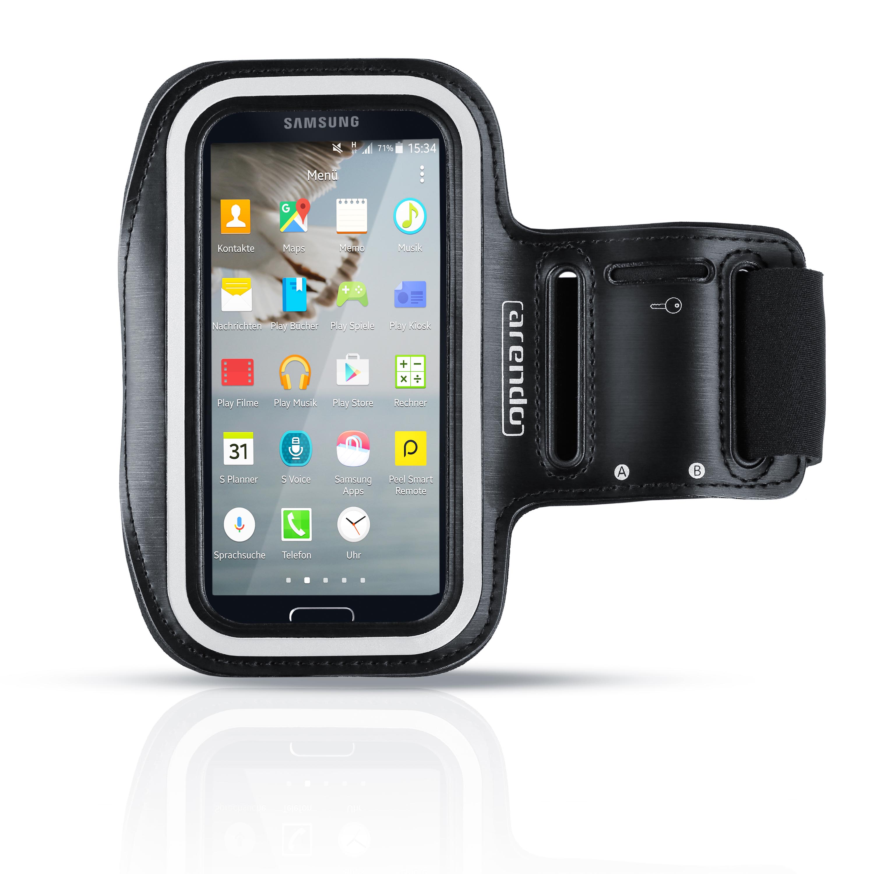 Arendo Smartphone-Tragegurt, Fitness Armband für 4,7