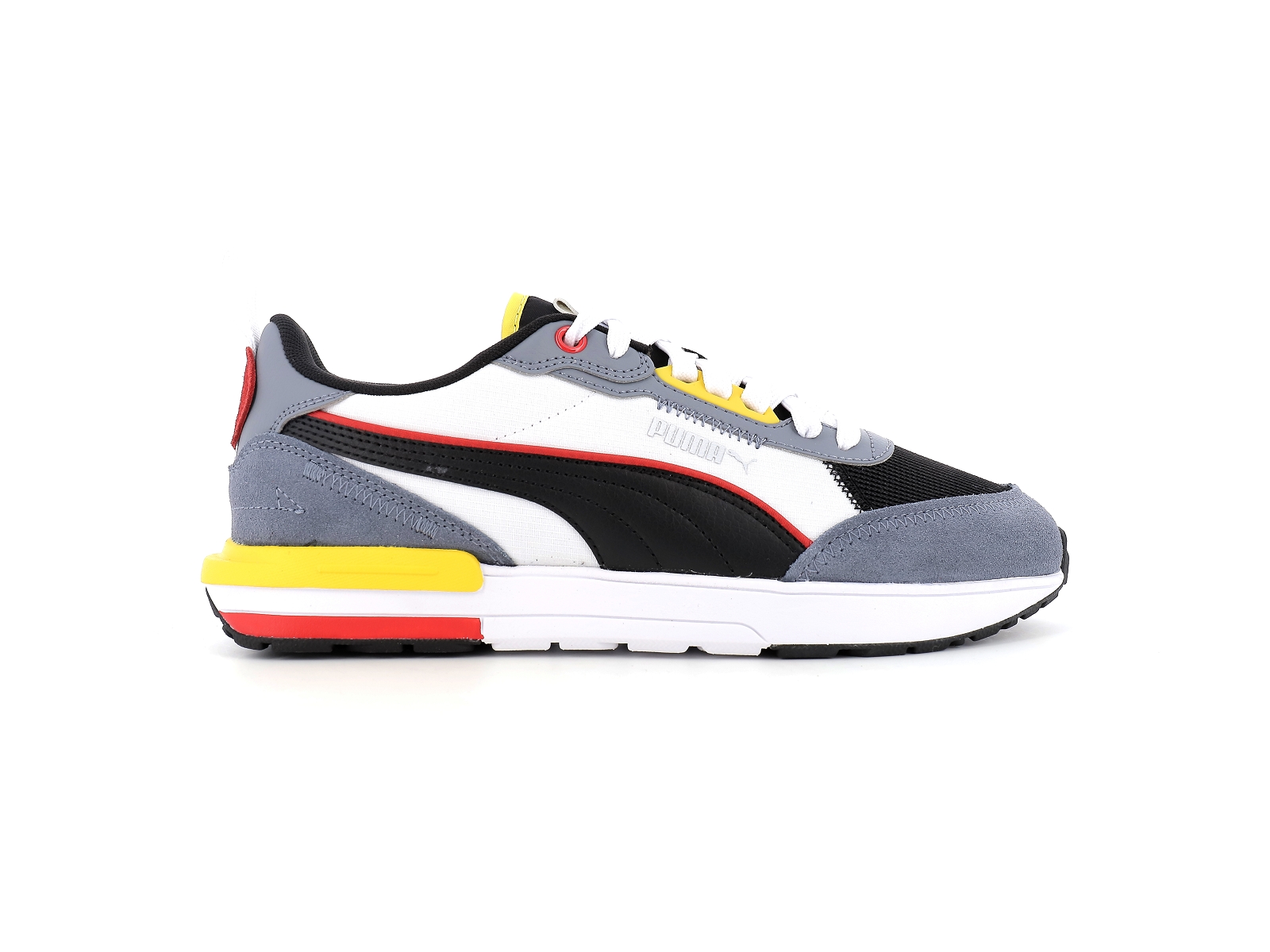 Puma-383462 Matières combinées Noir Jaune