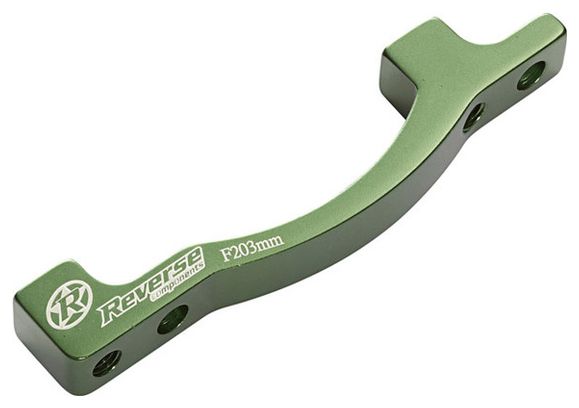 Adaptateur Frein Reverse PM - PM 203mm Vert
