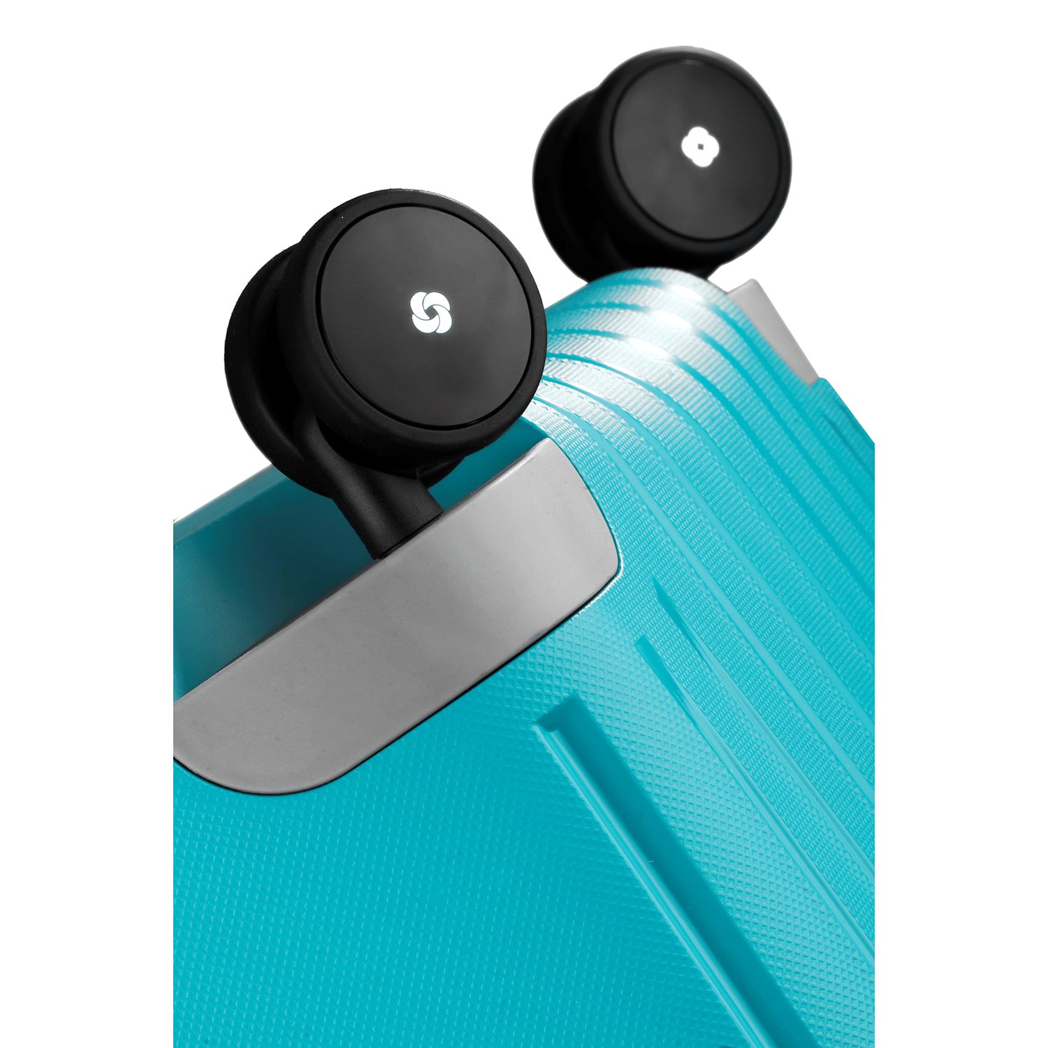 Samsonite S'Cure Spinner 81 aqua blue