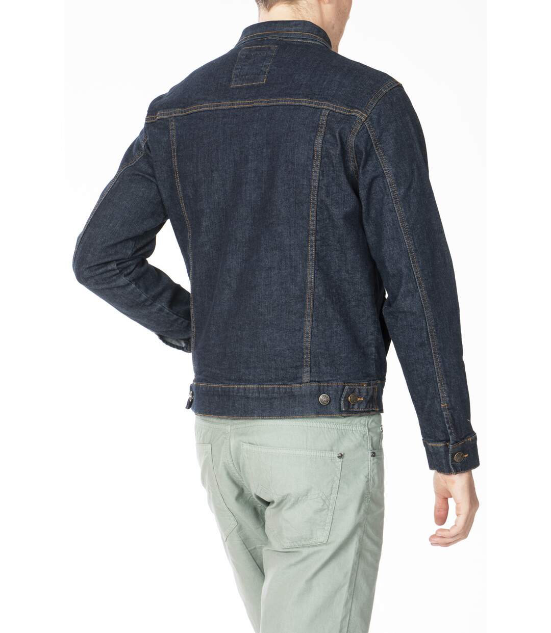 Veste en jeans stretch coupe ajustée FRAK DENIM