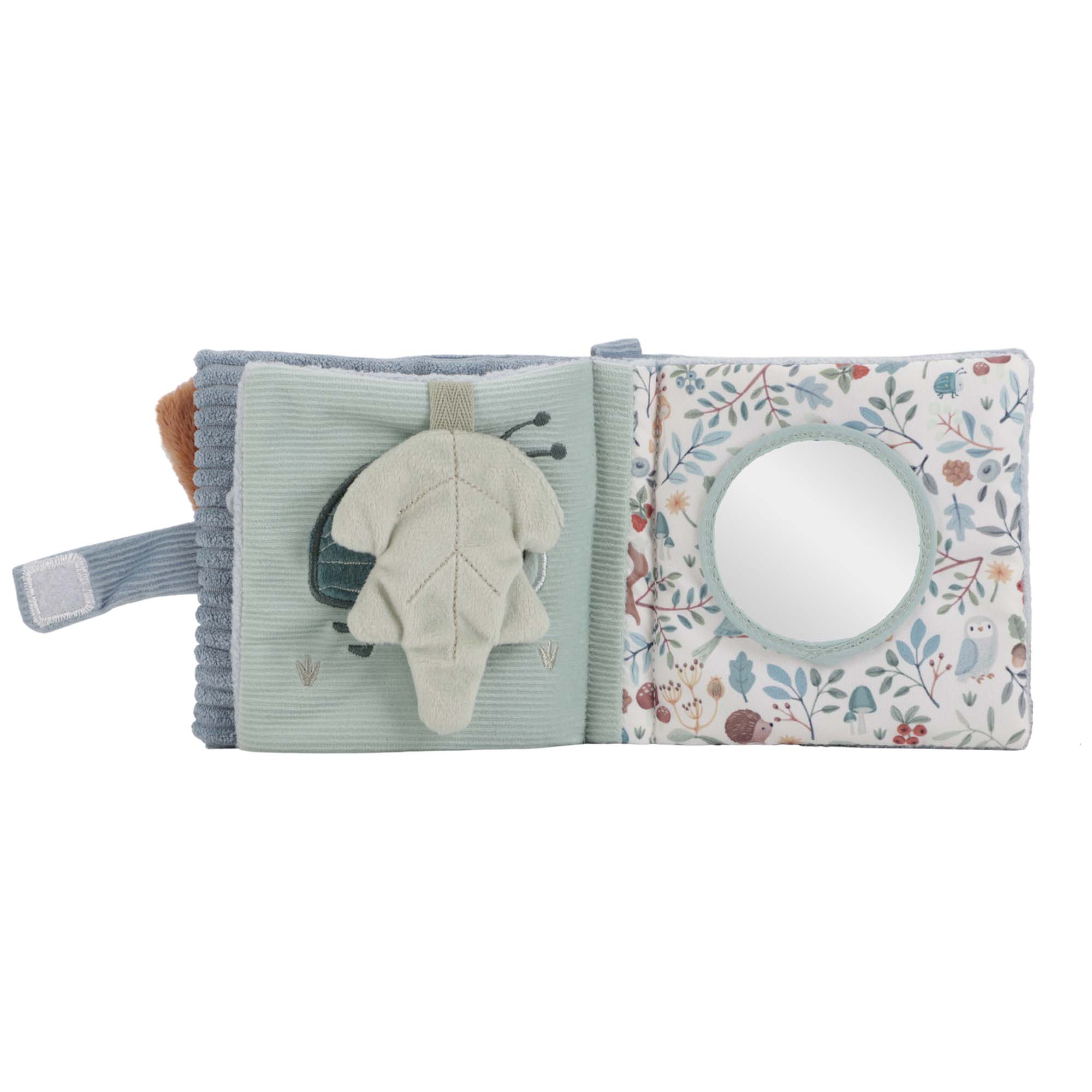 Little Dutch buggyboekje Forest Friends Lightbrown