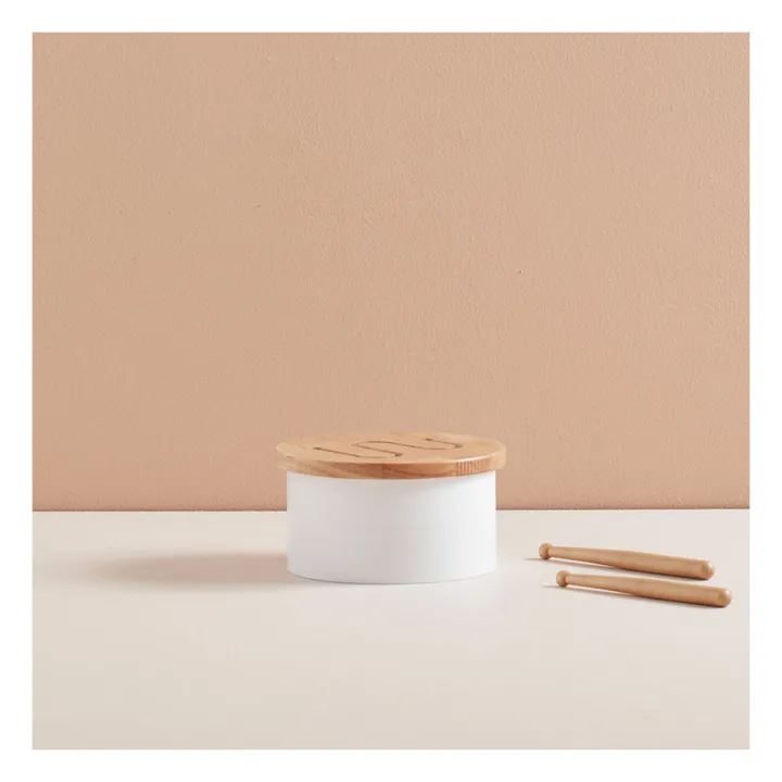 Kid's Concept Mini tambour | Blanc