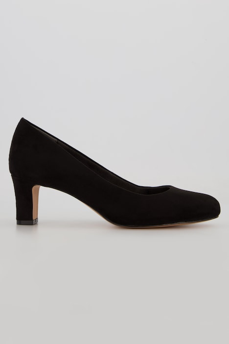 Pumps, Jana Shoes, Lederoptik, recycelt, Weite H