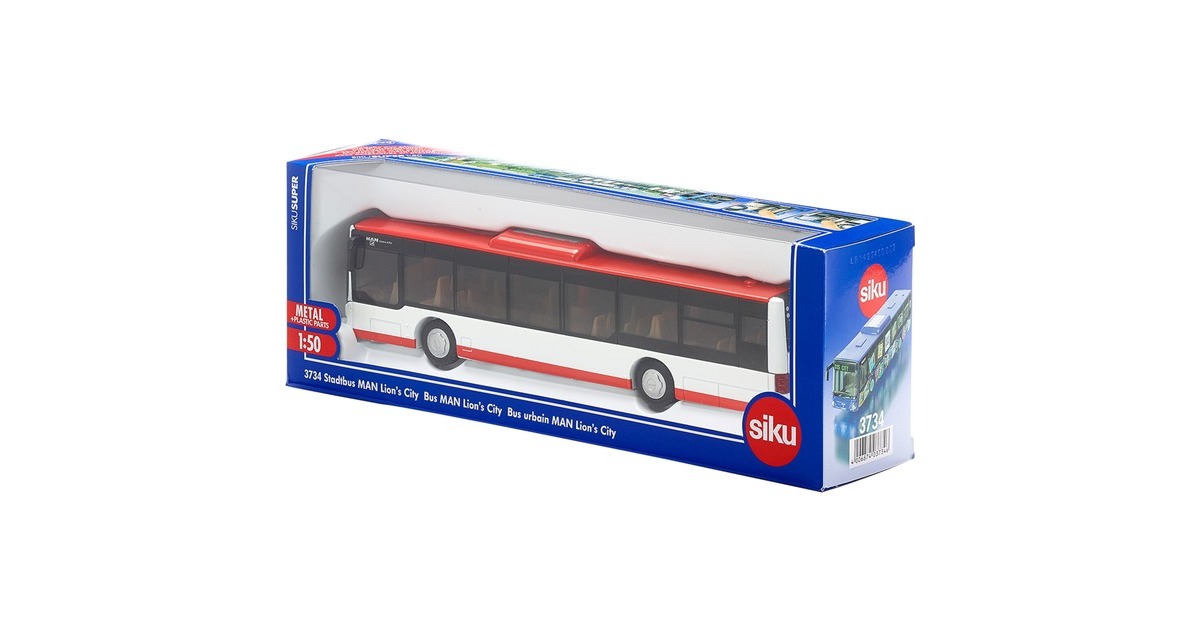 SIKUSuper - Stadbus MAN Lions-City Modelvoertuig  (3734)