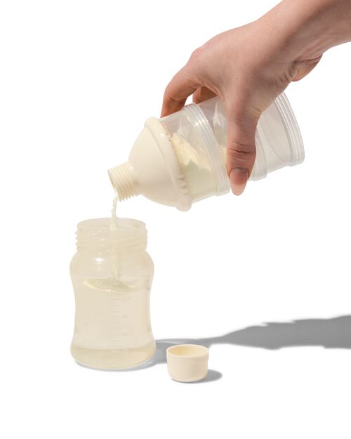 boîtes à poudre de lait