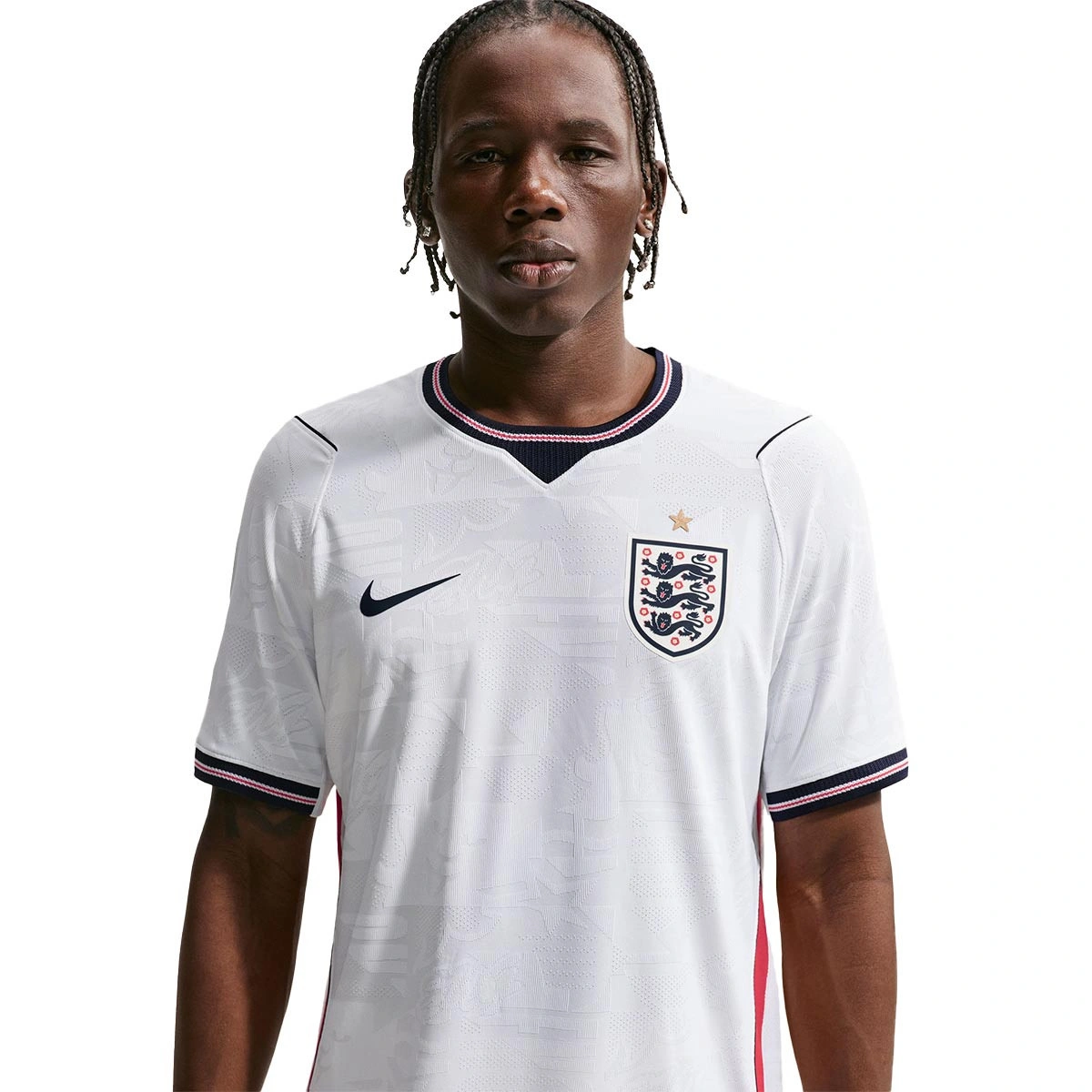 Camisola Nike Authentic Inglaterra Primeiro equipamento Mundial 2026