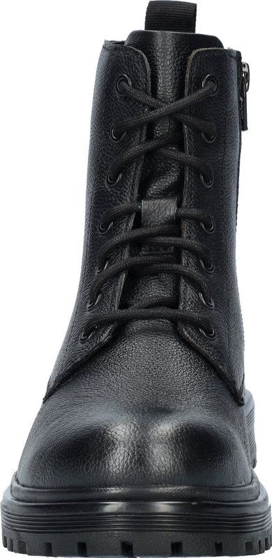 Cafe Moda dames veterboot - Zwart