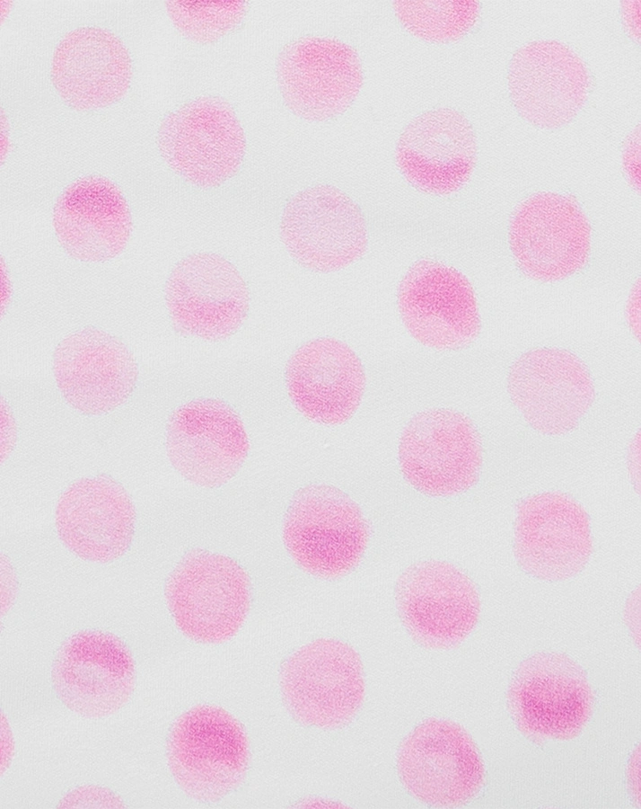 Sommerhut GIRLS LOVE – DOTS in fuchsia pink