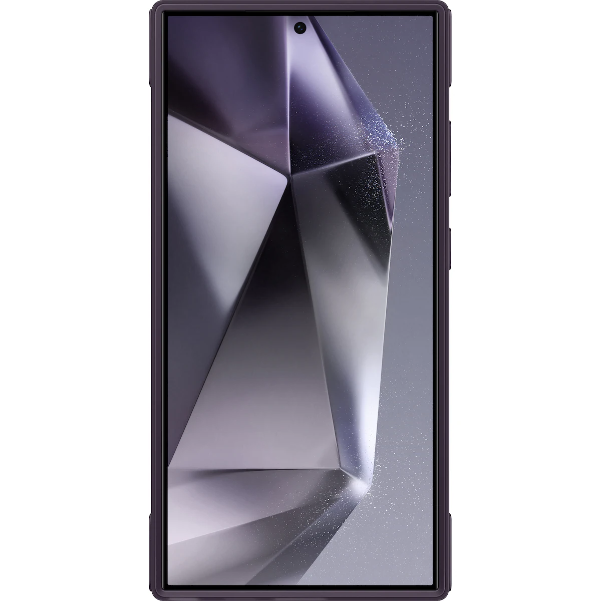 Samsung Galaxy S24 Ultra Shield deksel (fiolett)