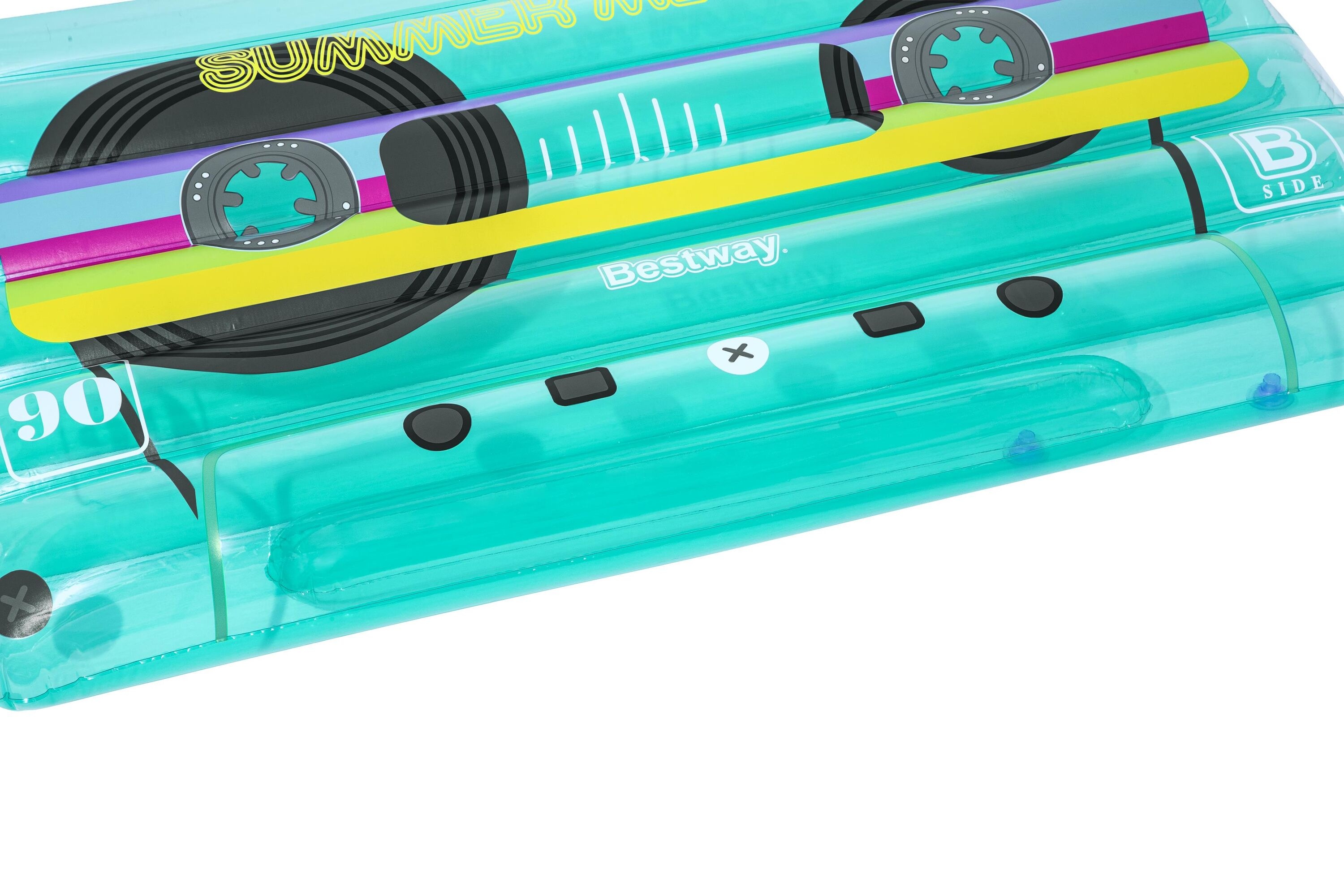 Luftmatratze Retro Beats 168 x 104 cm