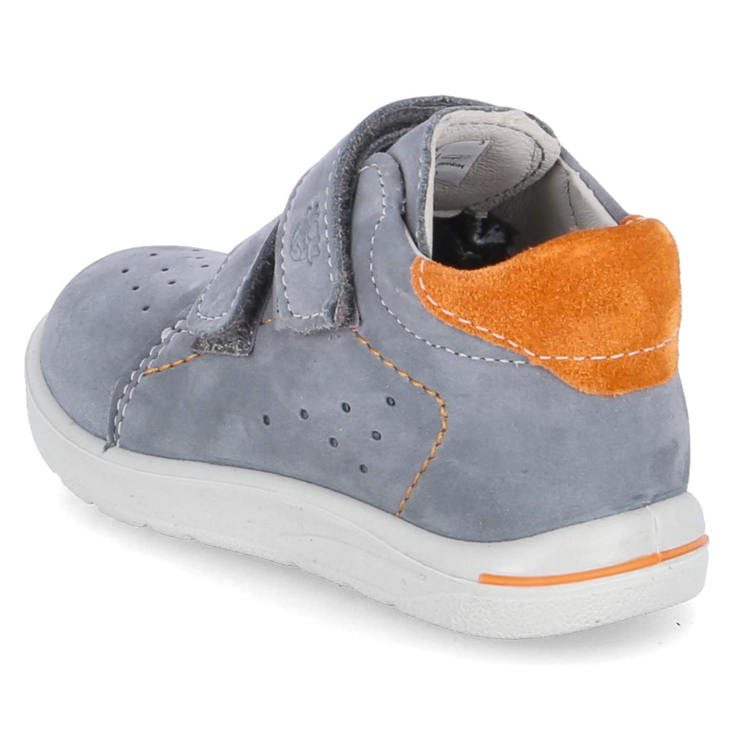 Pepino Klettschuhe LAAS - calcite/orange