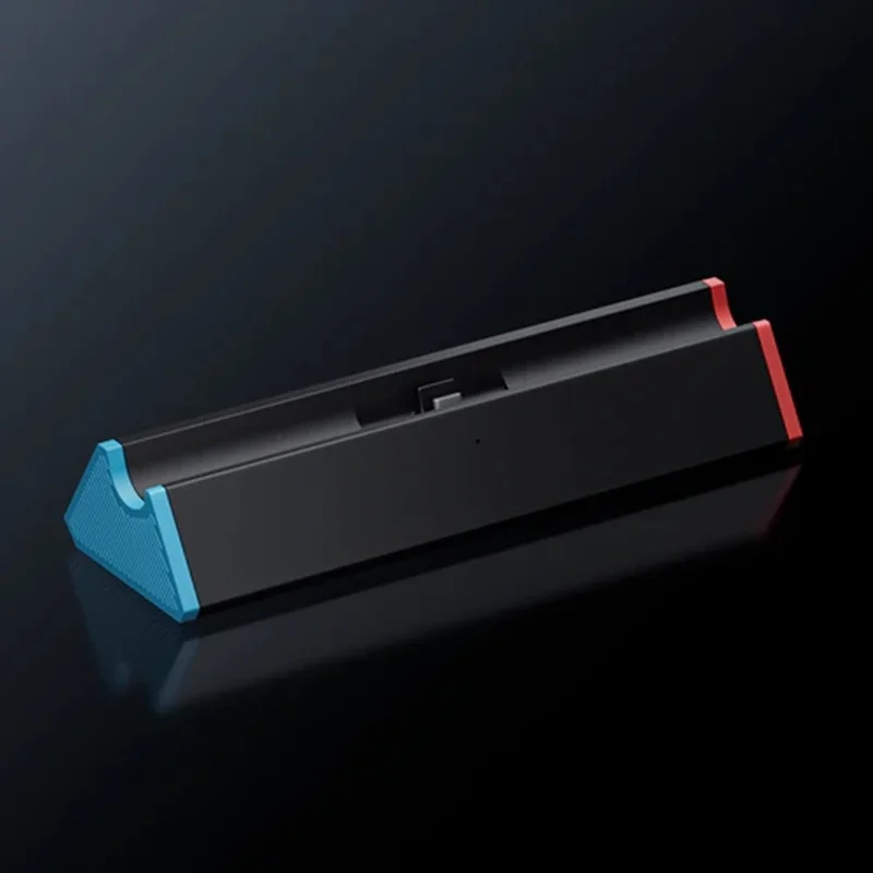 Dockingstation Ladegerät mit HDMI 4K@120Hz / USB-C (100W) und 2x USB 3.0 Anschluss für Nintendo Switch 2 - Schwarz