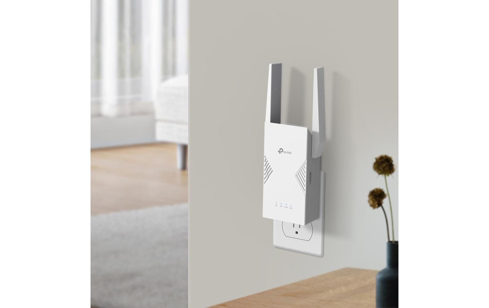 WLAN-Mesh-Repeater RE235BEBE3600 Dual-Band Wi-Fi 7 Range Extender