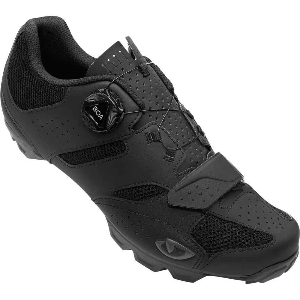 Giro Cylinder II Mountainbikeschuhe Herren schwarz