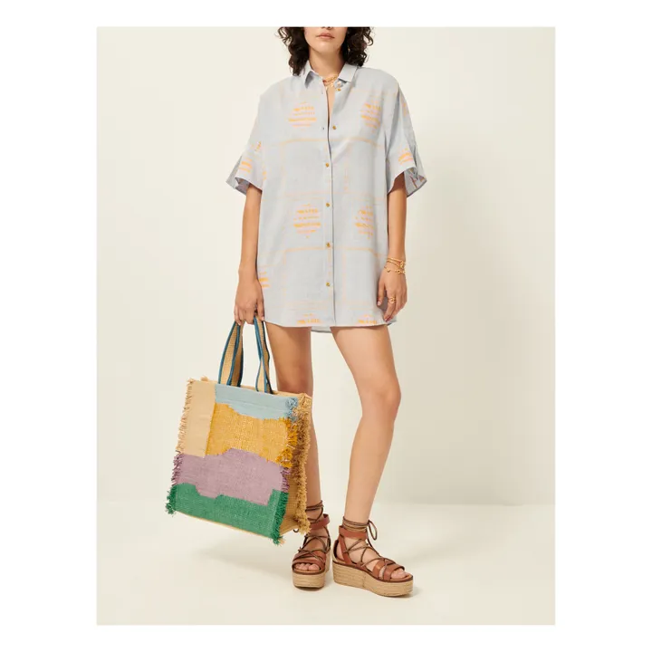 Sessùn Robe Illetta | Bleu ciel