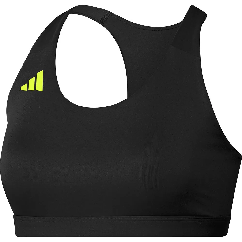 Sutiã esportivo adidas Adizero Essentials, suporte médio