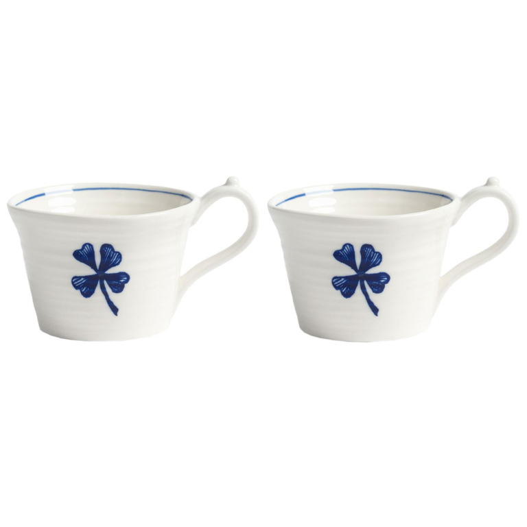 &klevering Anouk mok 25cl set van 2 Clover