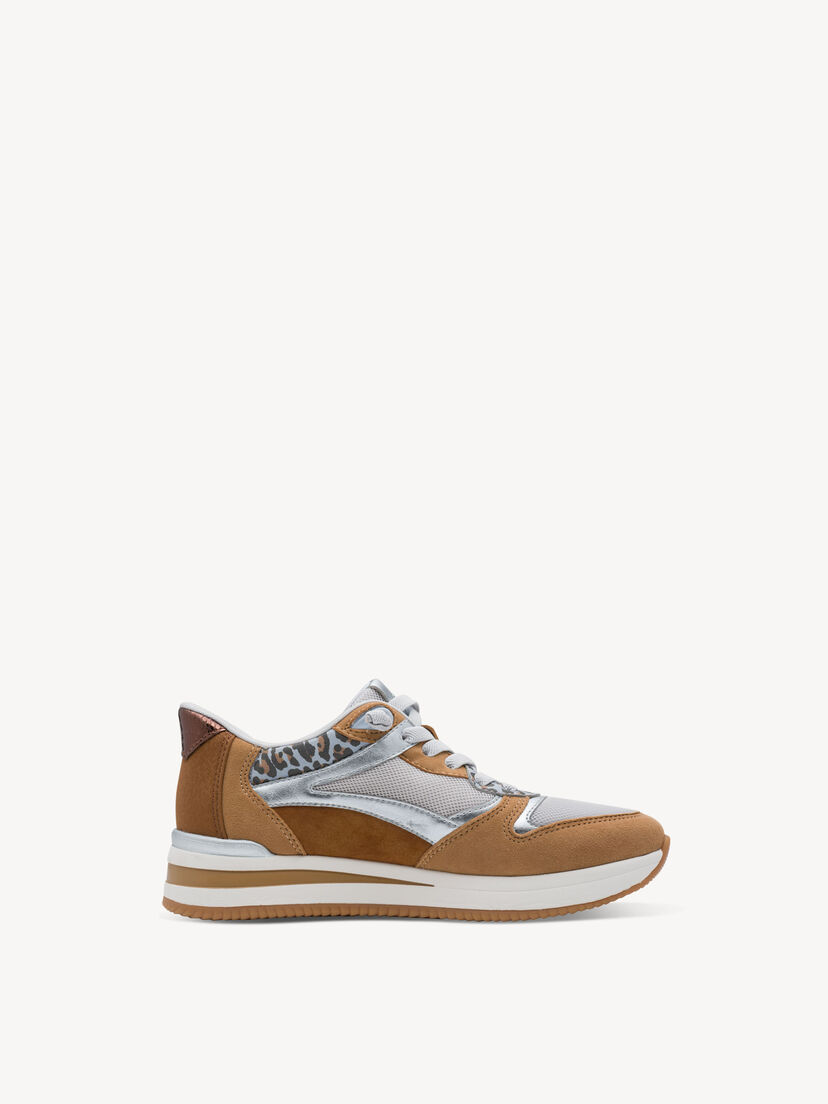 Sneaker - bruin