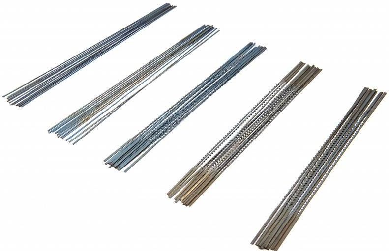 Hegner 60 Delige Figuurzaagjes Assortiment