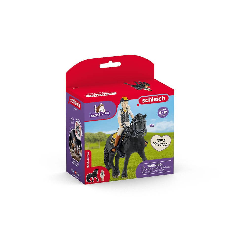 schleich HORSE CLUB Tori en Princess 42640