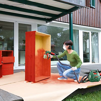Pistolet à peinture PFS3000-2 Bosch