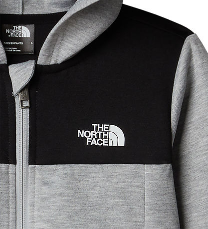The North Face Sweatset - Cardigan/Hosen - Light Grey Heather