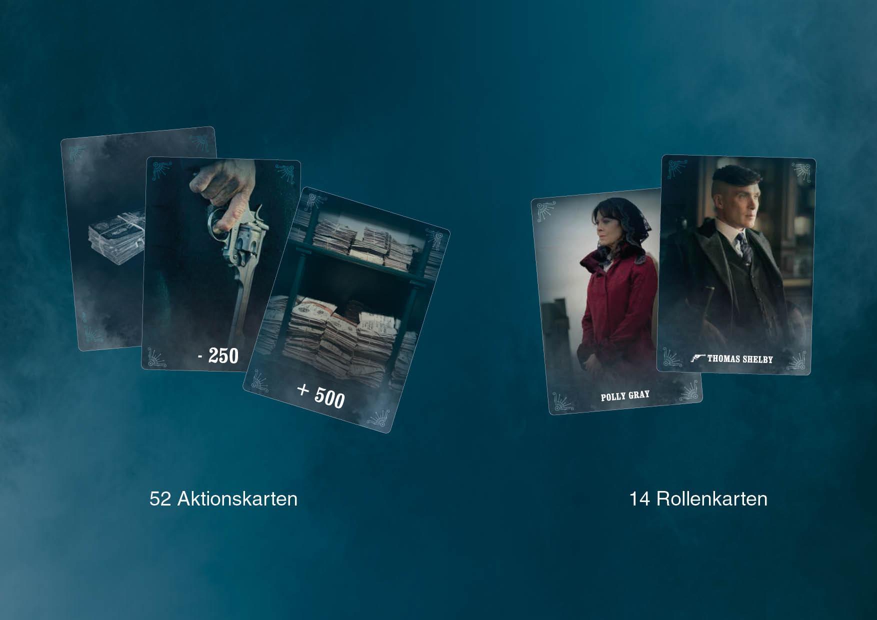 Peaky Blinders: Bis zum letzten Atemzug - Das offizielle Rollenspiel zur Serie!