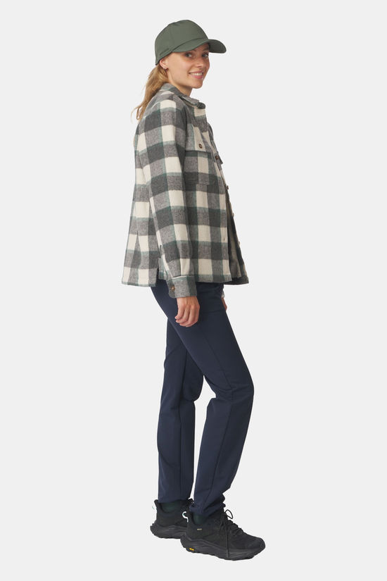 Ayacucho Ayacucho Flannel Padded Blouse Dames