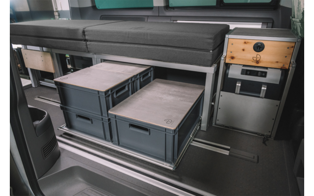 Easygoinc. Vanlife-Modul BIKE