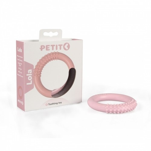 Brinquedo rosa para cães mastigar